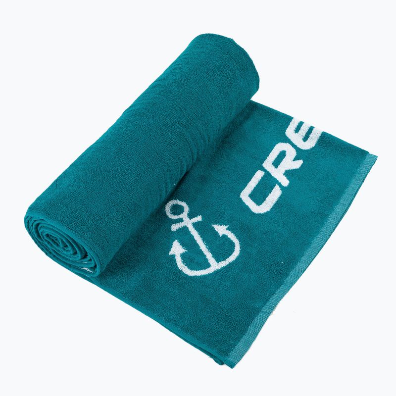 Bavlnený uterák Cressi Cotton Frame modrý XVA906790 2