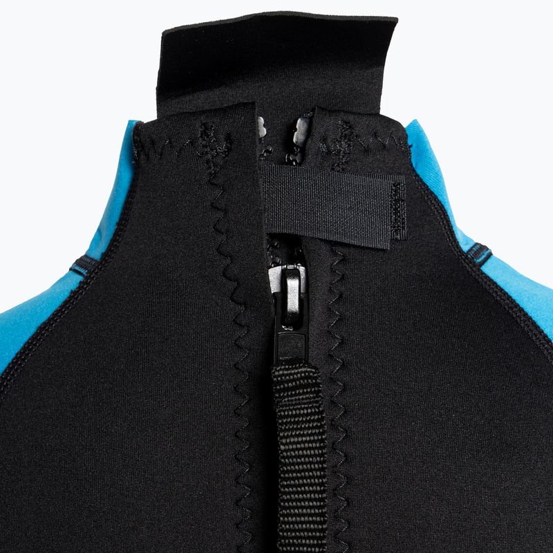 Cressi Smoby Shorty 2 mm detská plavecká pena čierno-modrá XDG008001 4