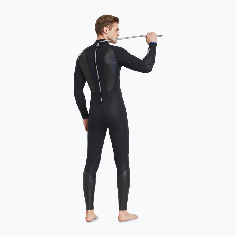 Pánsky neoprénový oblek Cressi Altum Monopiece 3 mm black/blue 2