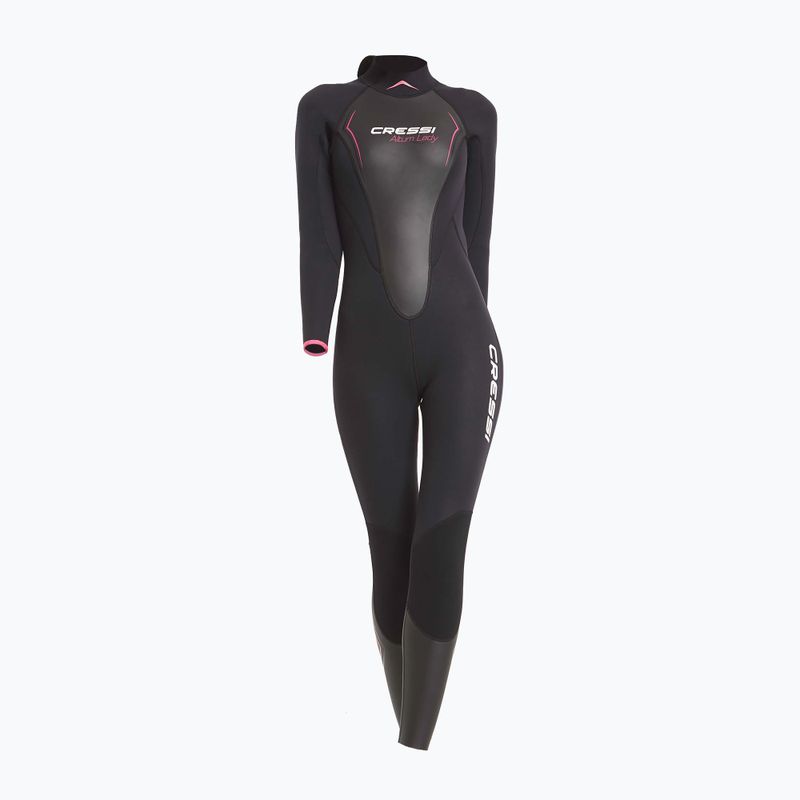 Dámsky neoprén Cressi Altum Monopiece 3 mm black/pink 5