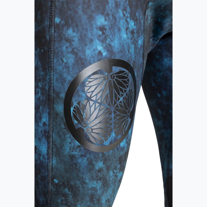 Pánsky plavecký neoprén Cressi Tokugawa Monopiece 3 mm camo blue 8