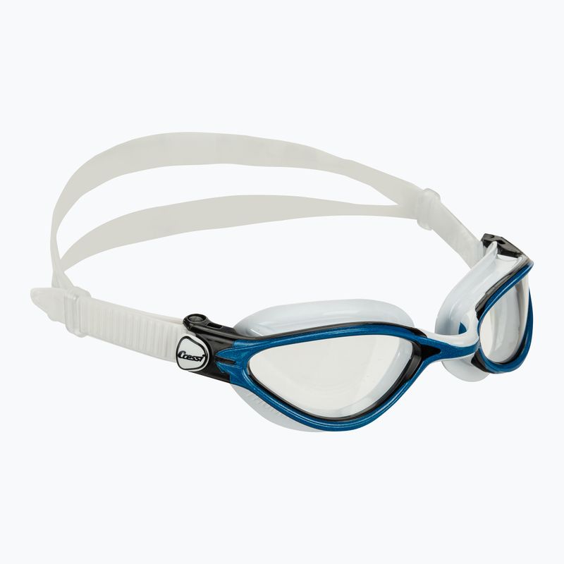 Plavecké okuliare Cressi Thunder white/blue