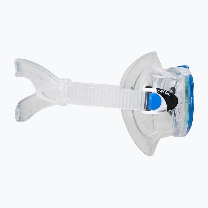 Potápačská maska Cressi Estrella modrá/čierna DN340020 3