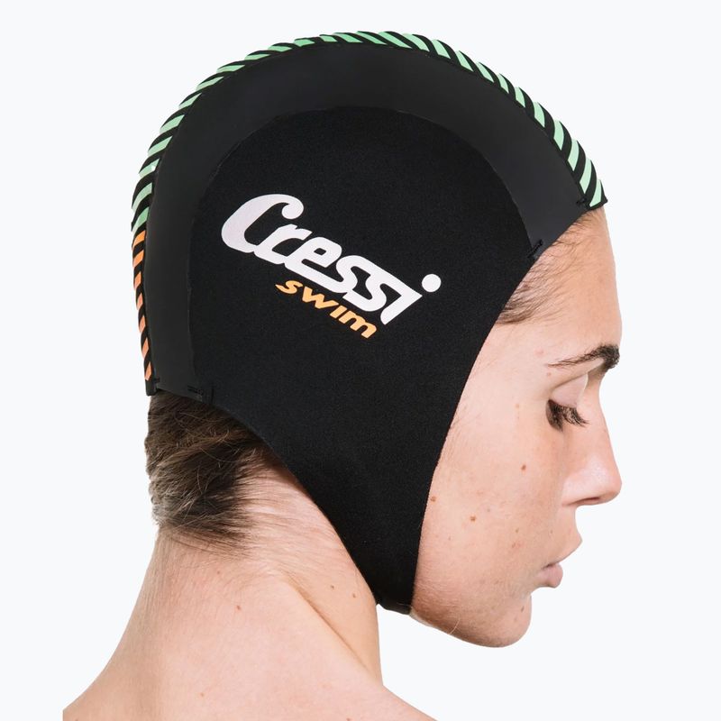 Neoprénová kukla Cressi Swim Hood 2mm black 7