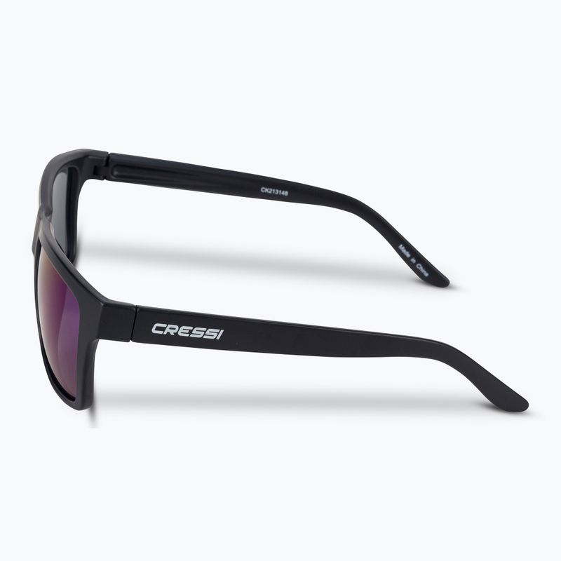Slnečné okuliare Cressi Bahia Floating black-blue XDB171 4