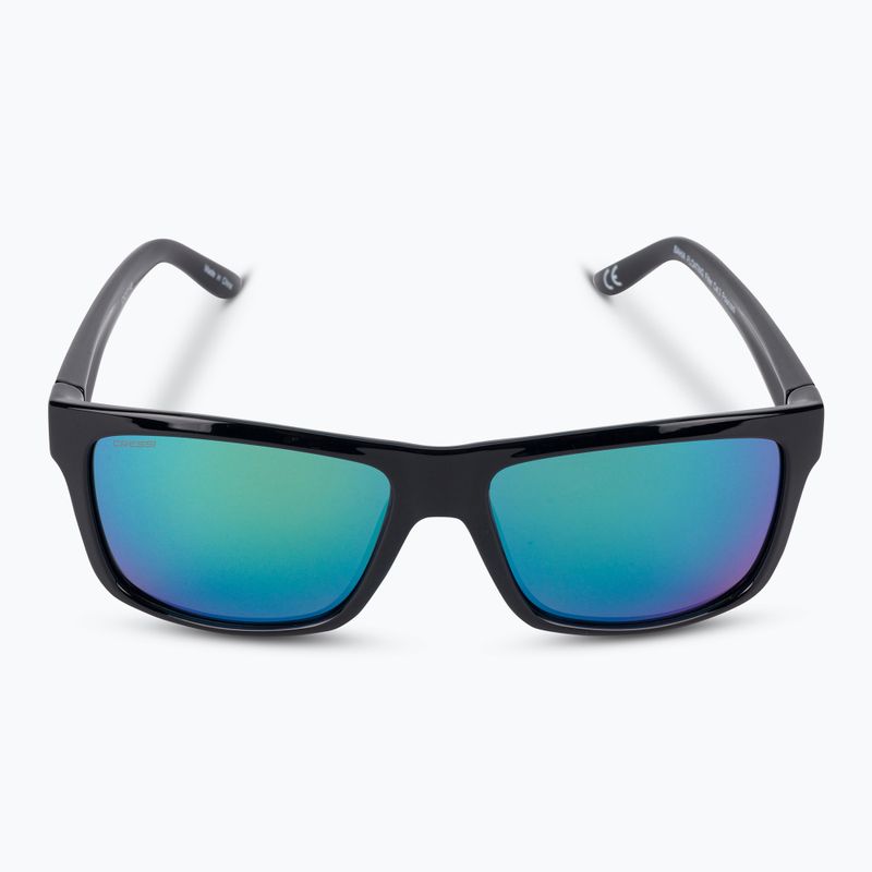 Slnečné okuliare Cressi Bahia Floating black-green XDB173 3