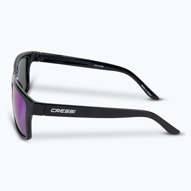 Slnečné okuliare Cressi Bahia Floating black-green XDB173 4