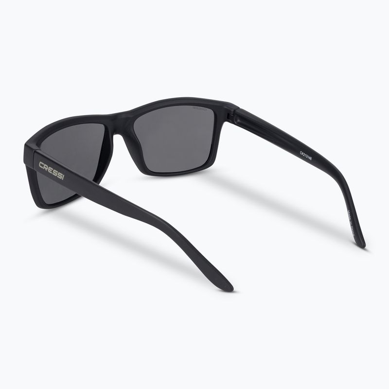 Slnečné okuliare Cressi Bahia Floating black and silver XDB174 2