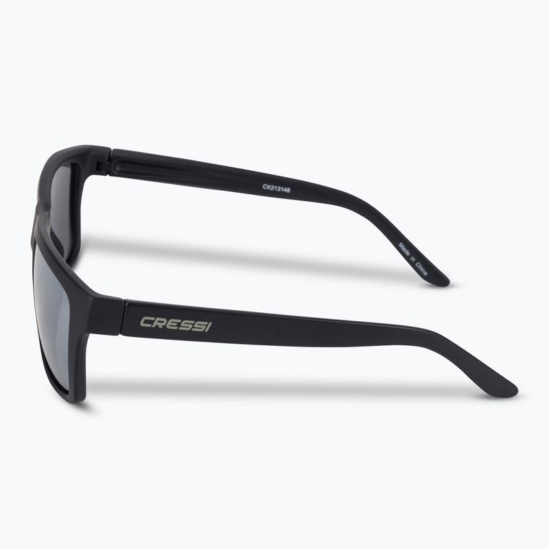Slnečné okuliare Cressi Bahia Floating black and silver XDB174 4