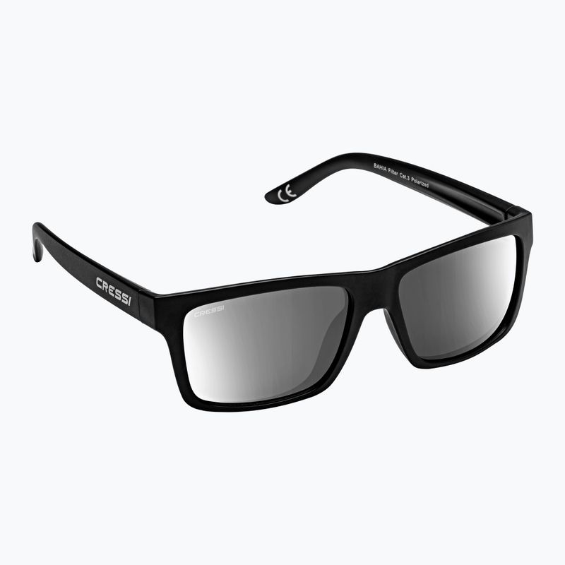 Slnečné okuliare Cressi Bahia Floating black and silver XDB174 5
