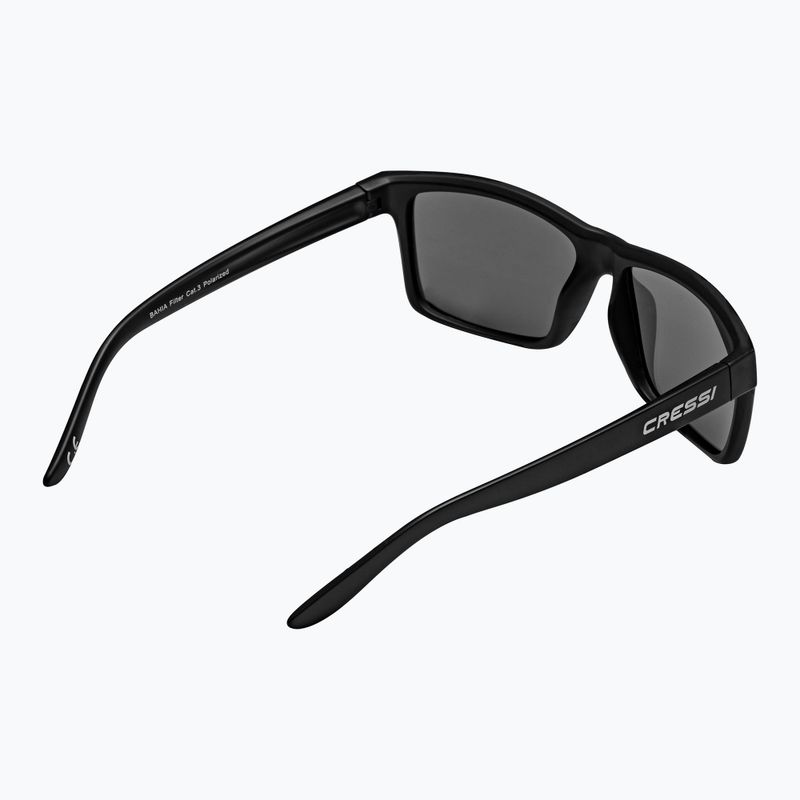 Slnečné okuliare Cressi Bahia Floating black and silver XDB174 6