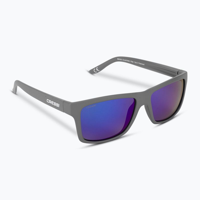 Slnečné okuliare Cressi Bahia Floating black-blue XDB177
