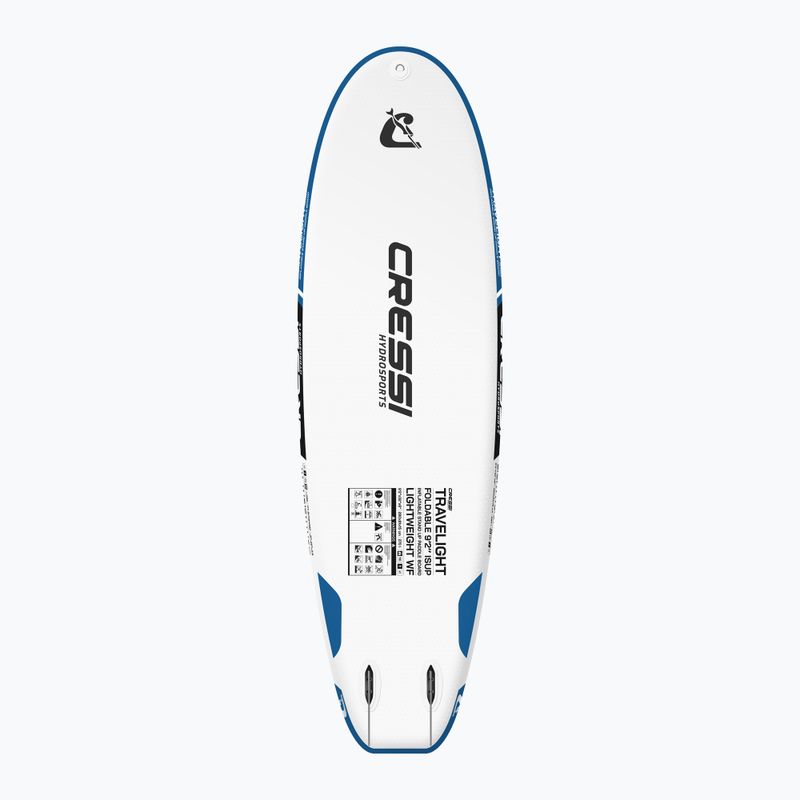 Cressi Travelight Skladacia doska iSUP 9'2" SUP biela NA010980 3