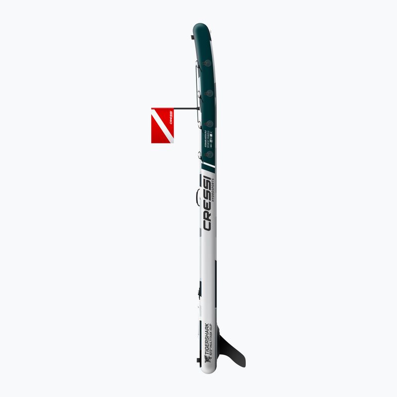 SUP doska Cressi Tiger Shark Multitask iSUP 10'2" sivá NA041025 4