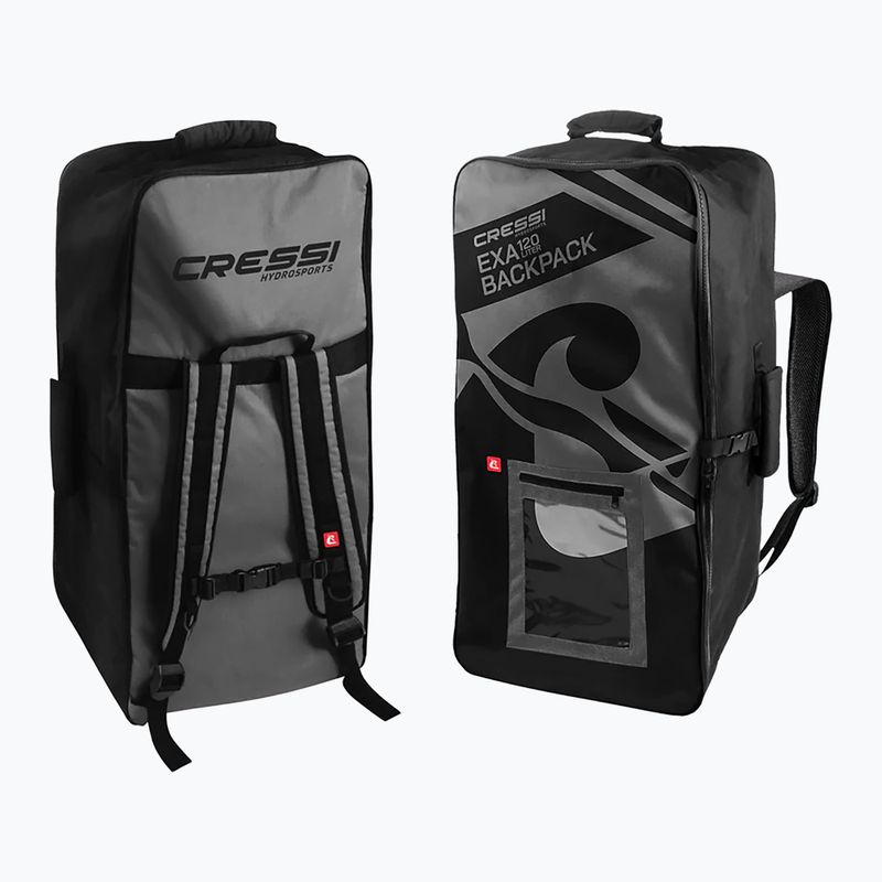 SUP doska Cressi Tiger Shark Multitask iSUP 10'2" sivá NA041025 6