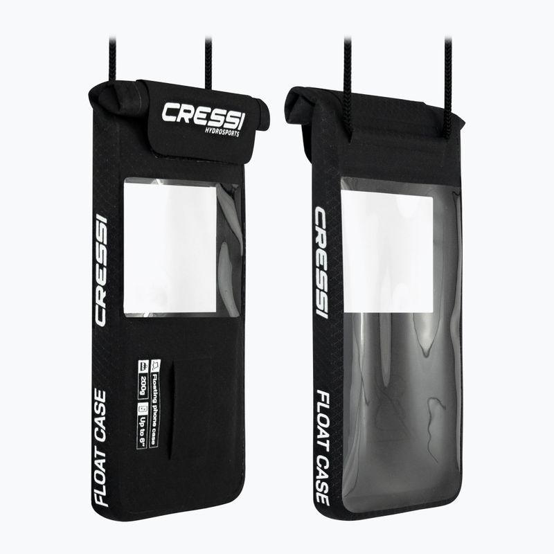 Cressi Float Case Dry Vodotesné puzdro na telefón čierne