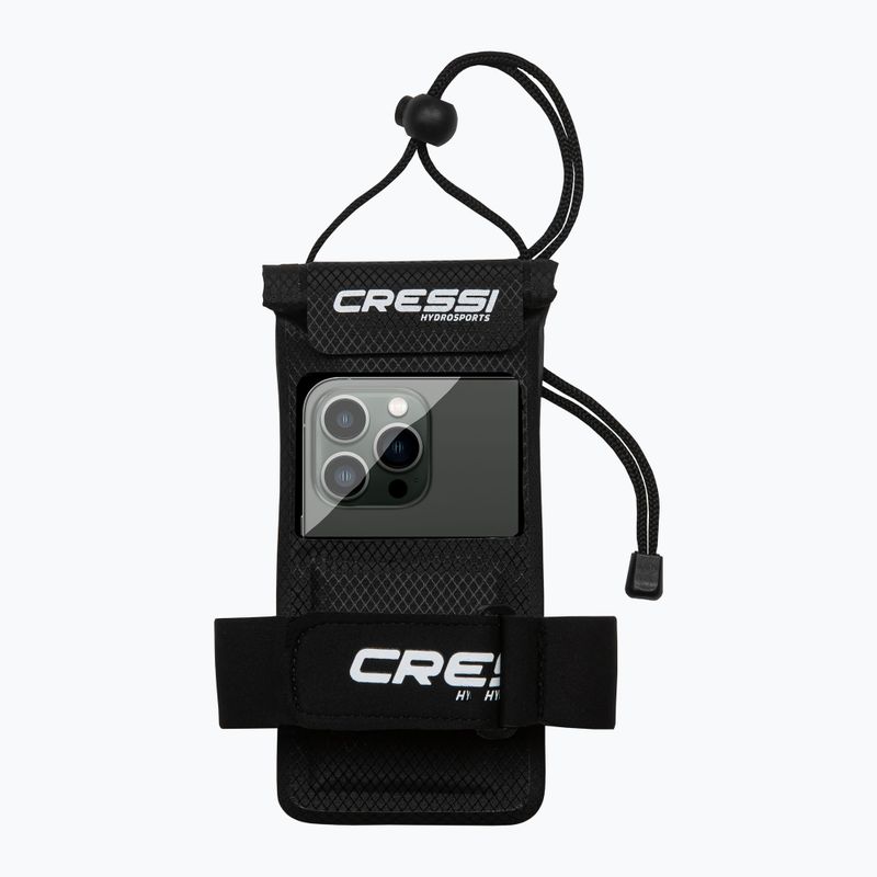 Cressi Float Case Dry Vodotesné puzdro na telefón čierne 3