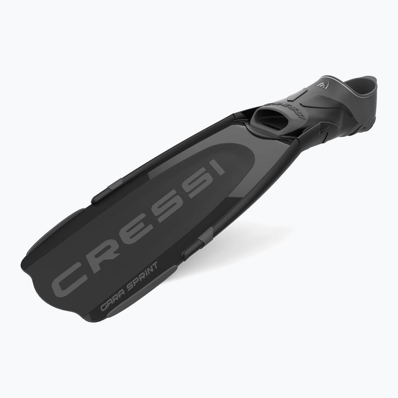 Potápačské plutvy Cressi Gara Modular Sprint black 4