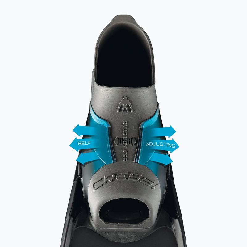 Potápačské plutvy Cressi Gara Modular Sprint black 5