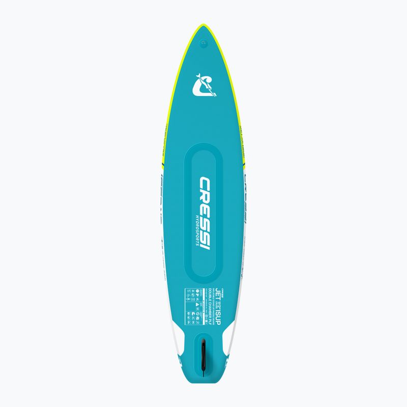 Cressi Jet Cruise DC iSUP 11'2" zelená SUP doska NA061163 3