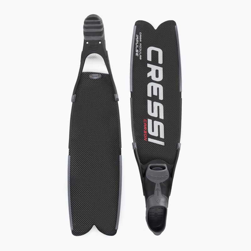 Potápačské plutvy Cressi Gara Turbo Carbon black BH165040 2