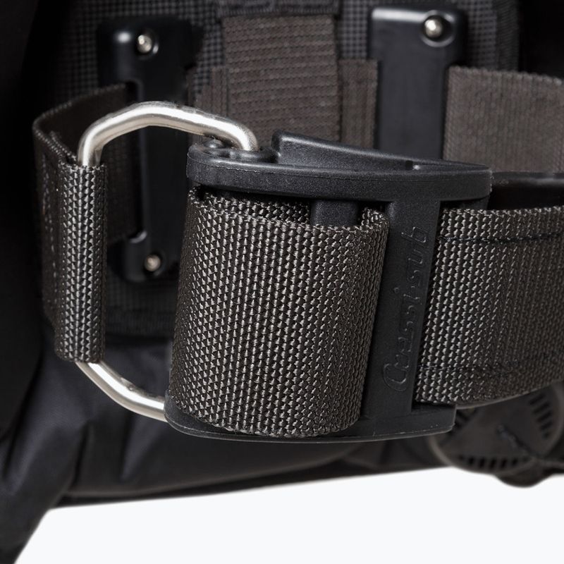 Dámska potápačská bunda Cressi Elettra čierna IC774001 14