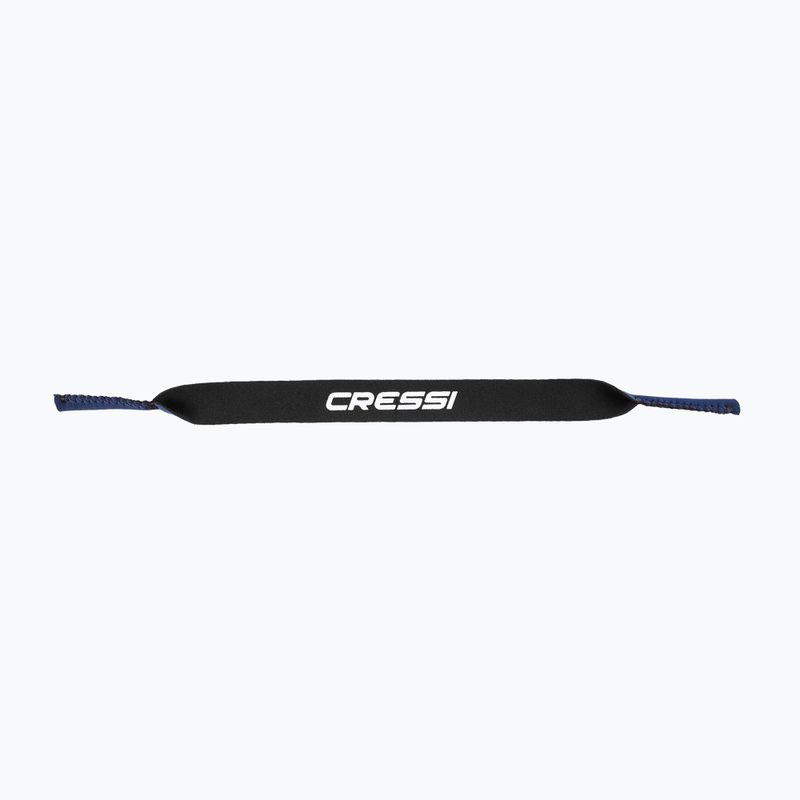 Cressi Neo Retainer remienok na okuliare modrý námornícky/biely 2
