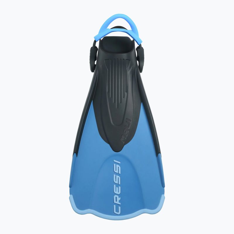 Šnorchlovacie plutvy Cressi Maui Short blue/azure 2