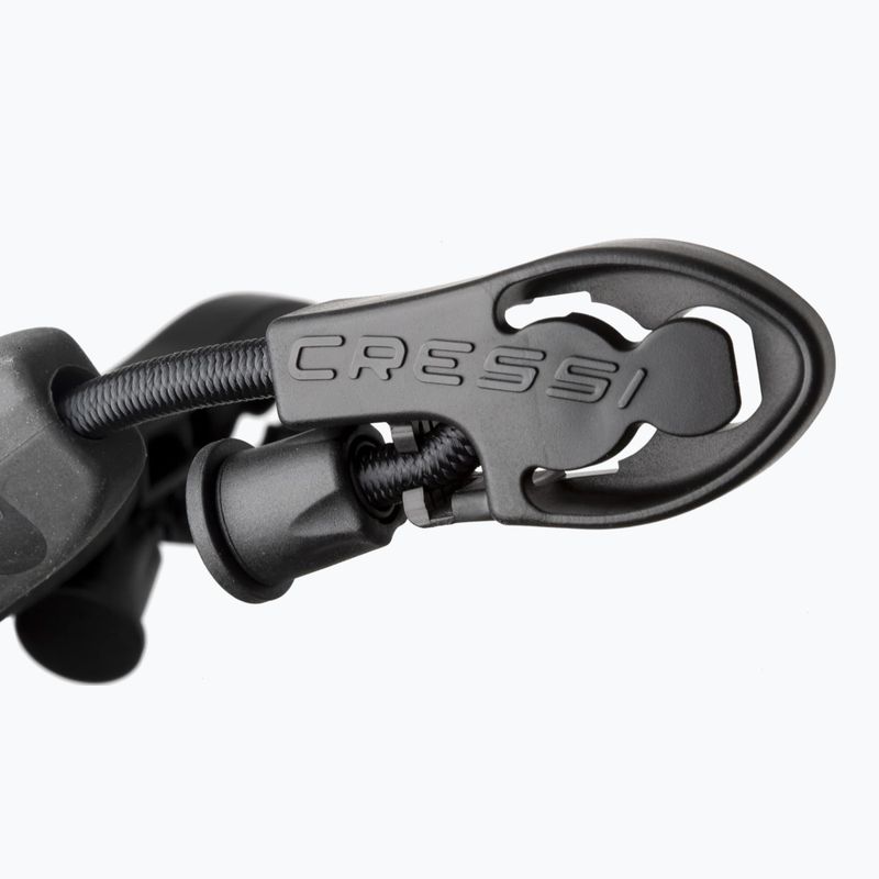 Šnorchlovacie plutvy Cressi Maui Short blue/azure 7