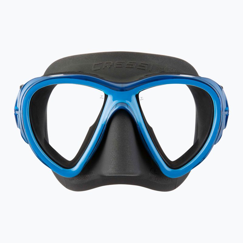 Potápačská maska Cressi Fiji black/blue 2