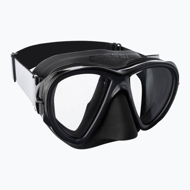 Potápačská maska Cressi Fiji black/black