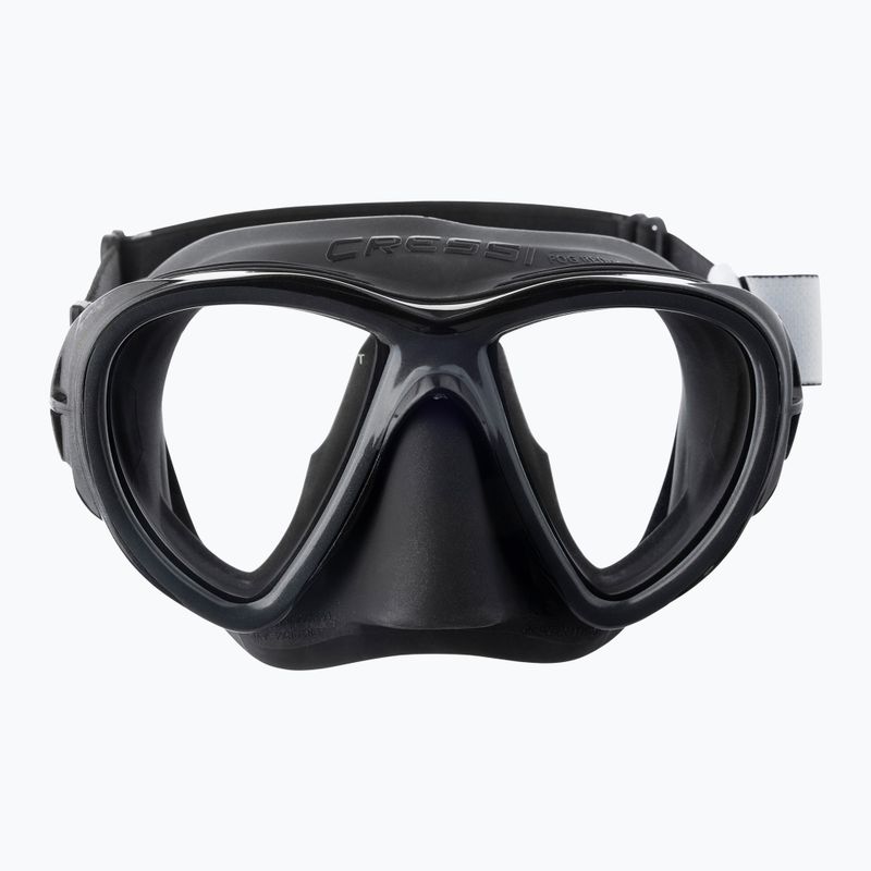 Potápačská maska Cressi Fiji black/black 2