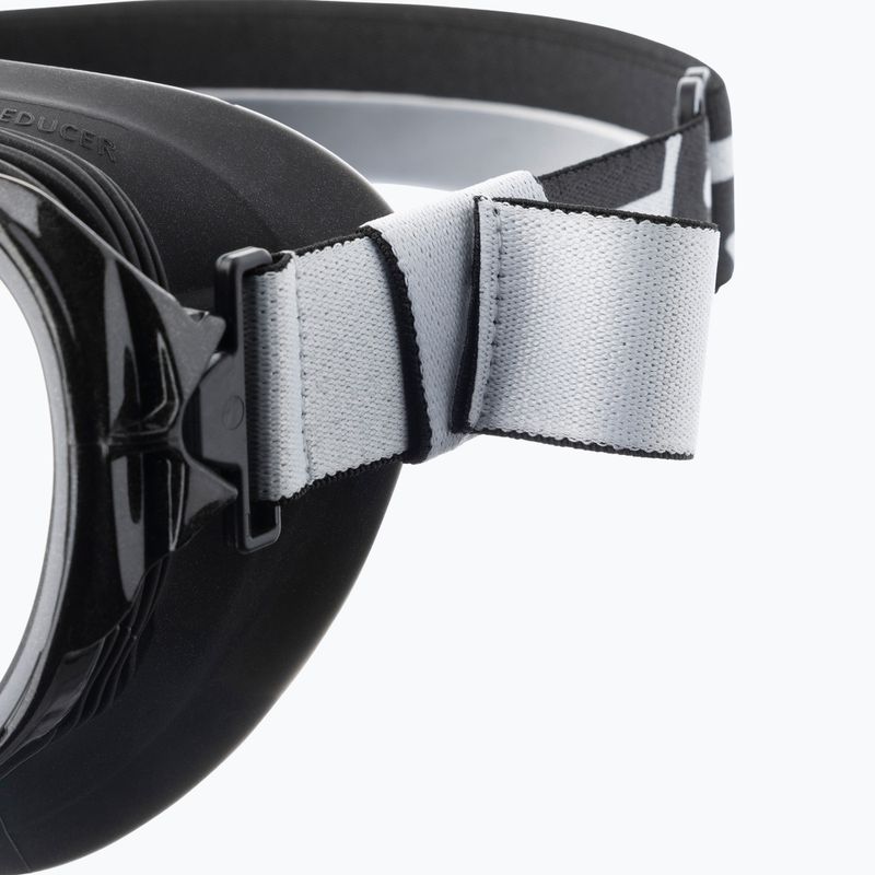 Potápačská maska Cressi Fiji black/black 4