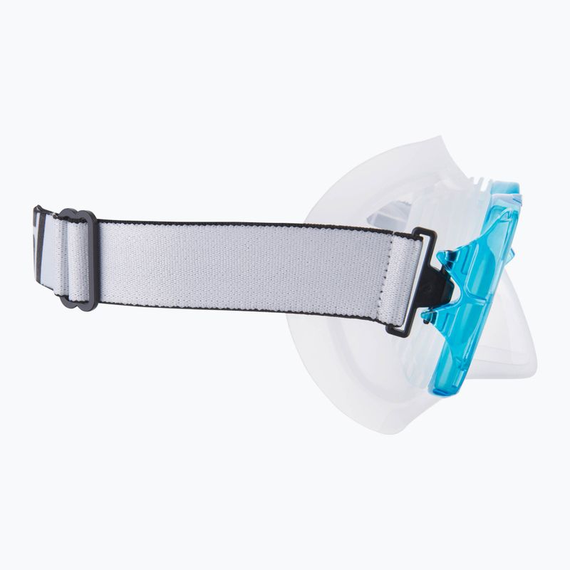 Potápačská maska Cressi Samoa clear/aquamarine 3
