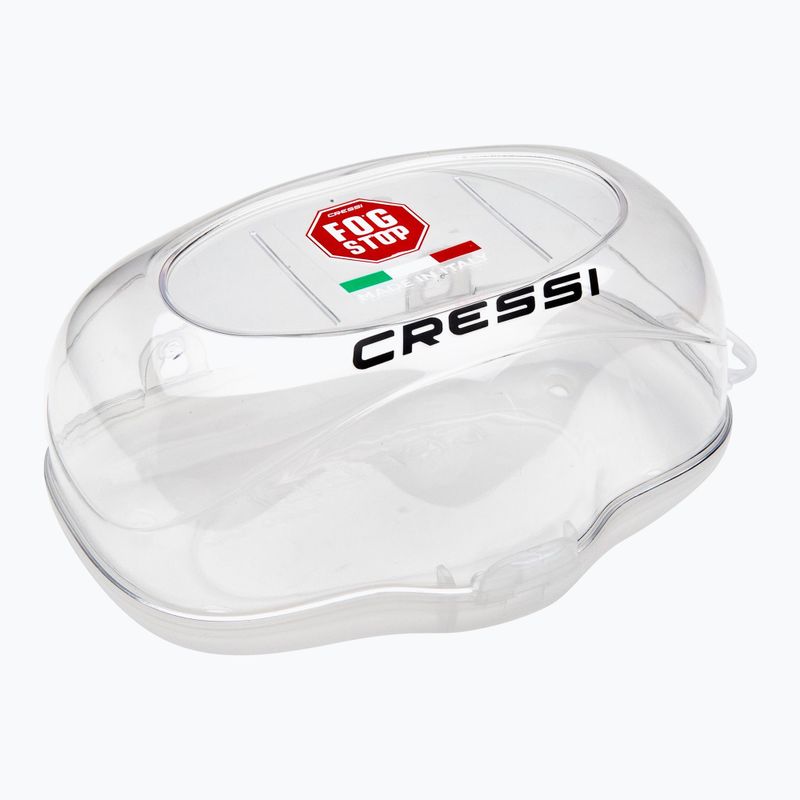 Potápačská maska Cressi Samoa clear/aquamarine 5