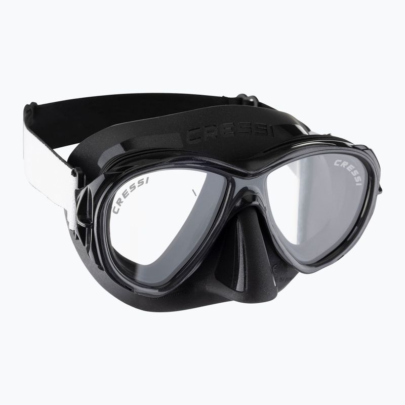 Potápačská maska Cressi Samoa black/black