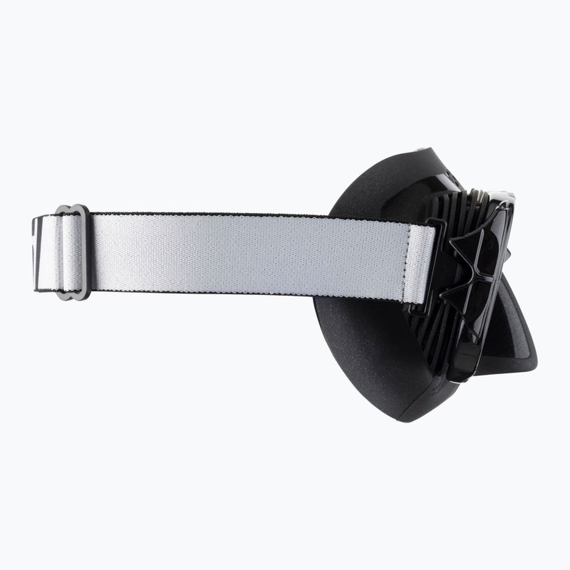 Potápačská maska Cressi Samoa black/black 3