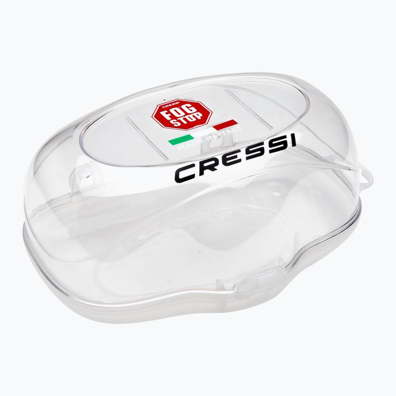 Potápačská maska Cressi Atom blue metal/black 5