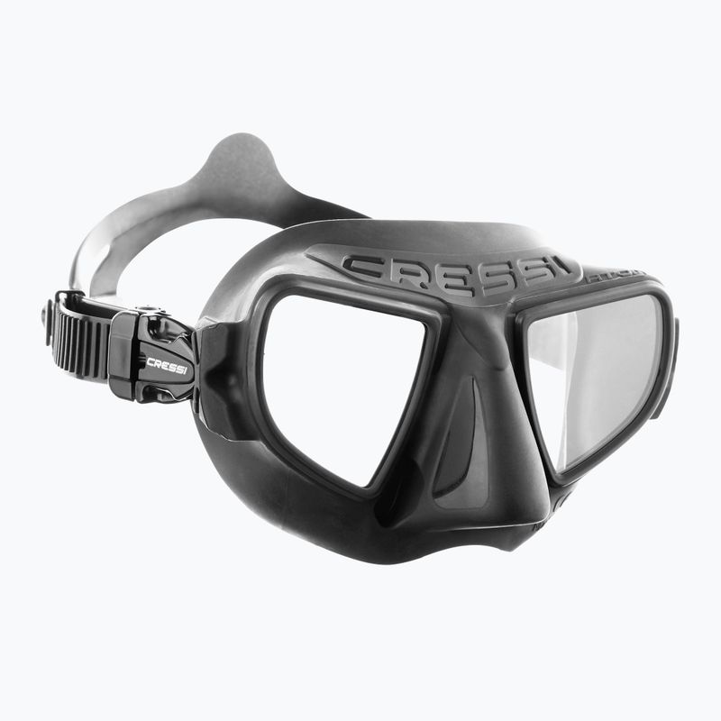 Potápačská maska Cressi Atom black/black
