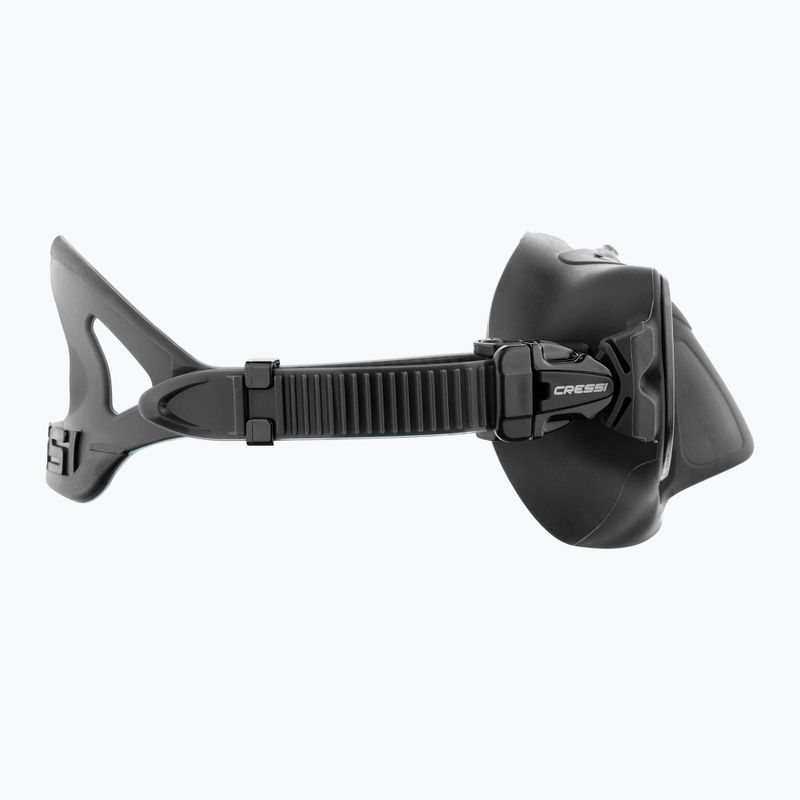 Potápačská maska Cressi Atom black/black 3