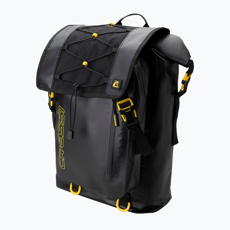 Cressi Venom Dry Batoh 30 l čierna/žltá 3