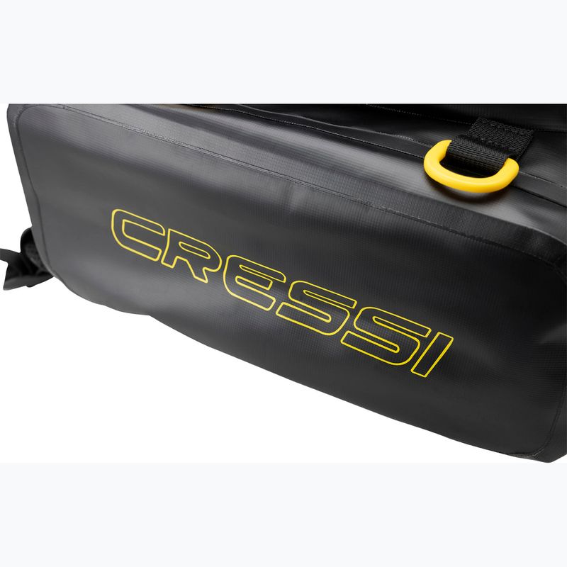 Cressi Venom Dry Batoh 30 l čierna/žltá 9