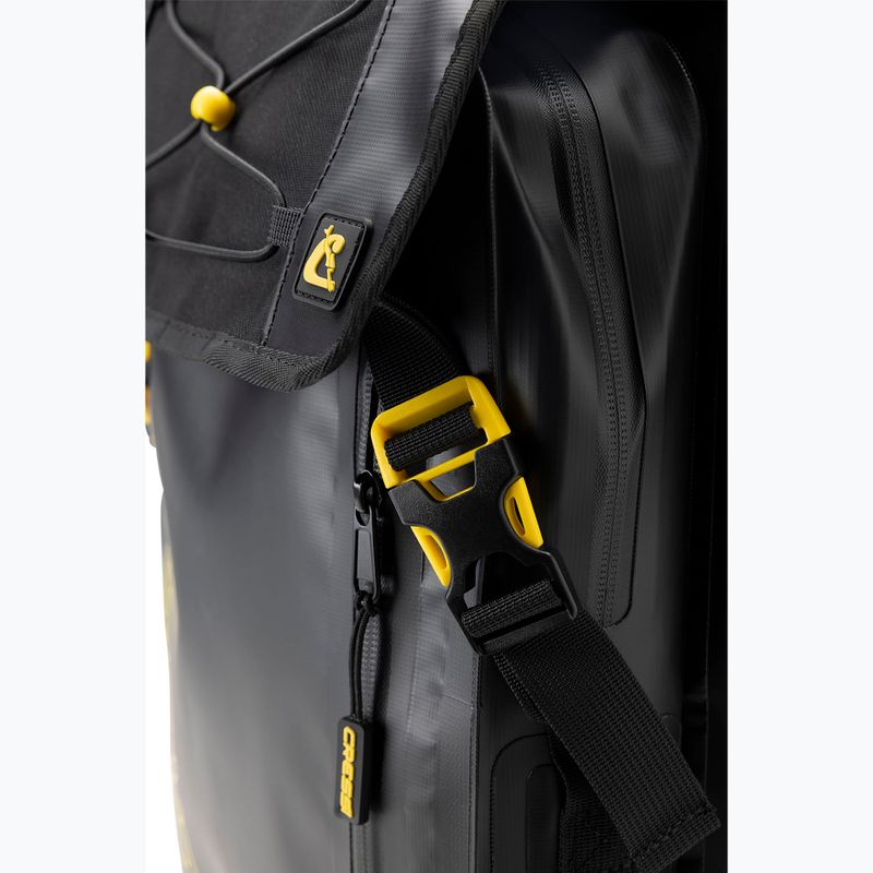 Cressi Venom Dry Batoh 30 l čierna/žltá 11