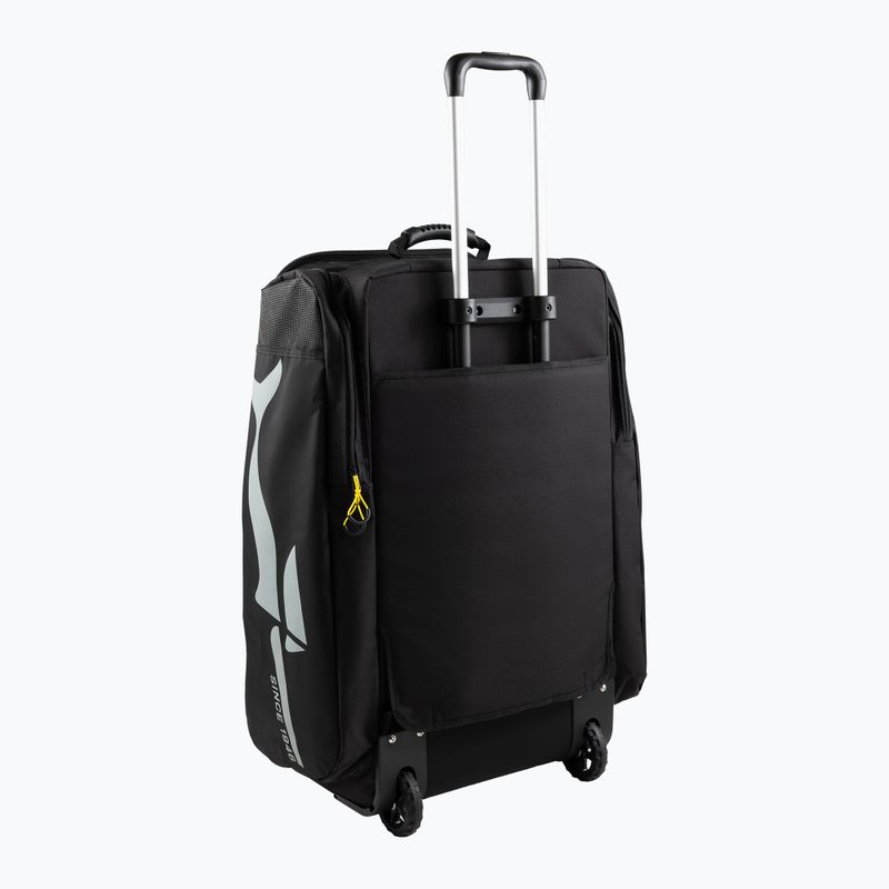 Cestovná taška Cressi Moby 3 100 l black/yellow 2