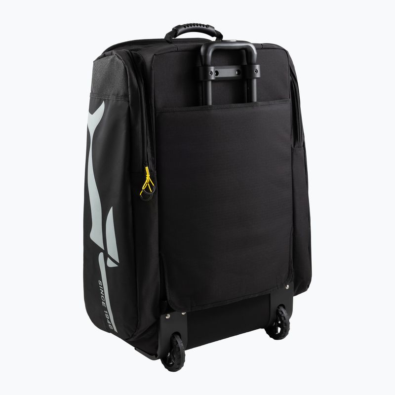 Cestovná taška Cressi Moby 3 100 l black/yellow 3