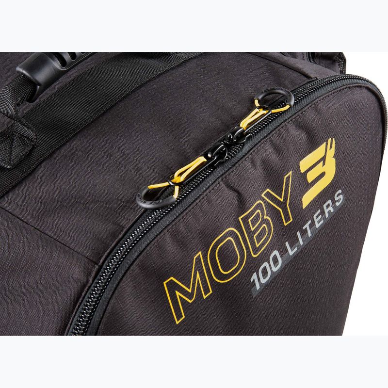 Cestovná taška Cressi Moby 3 100 l black/yellow 5
