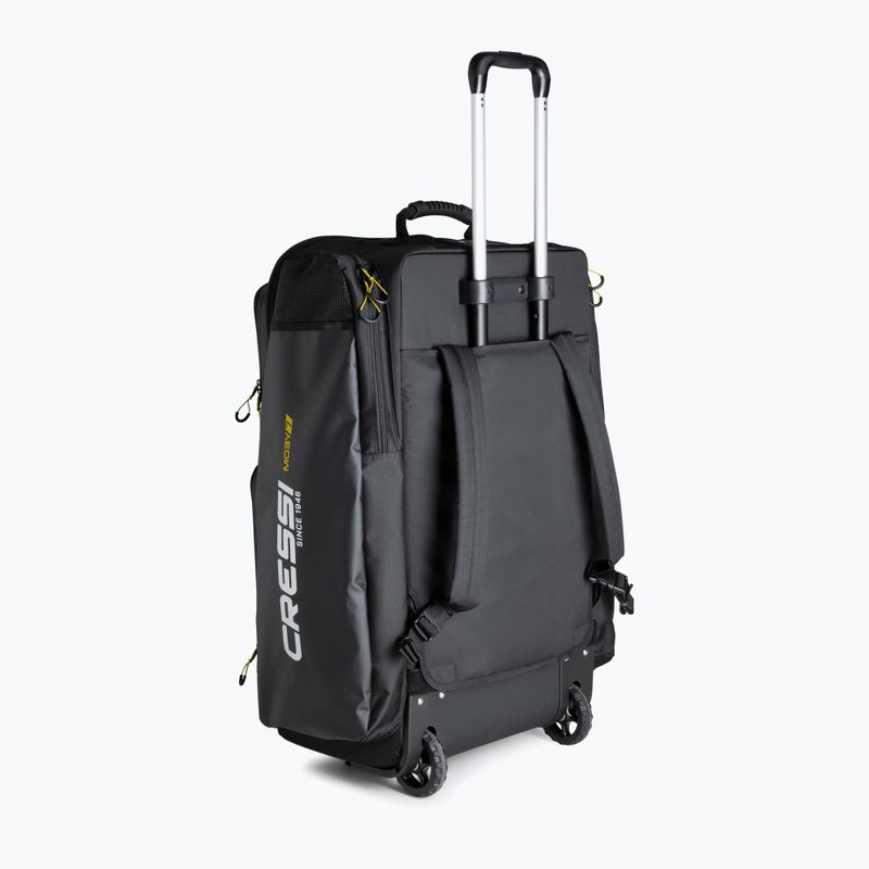 Cestovná taška Cressi Moby 7 115 l black/yellow 5
