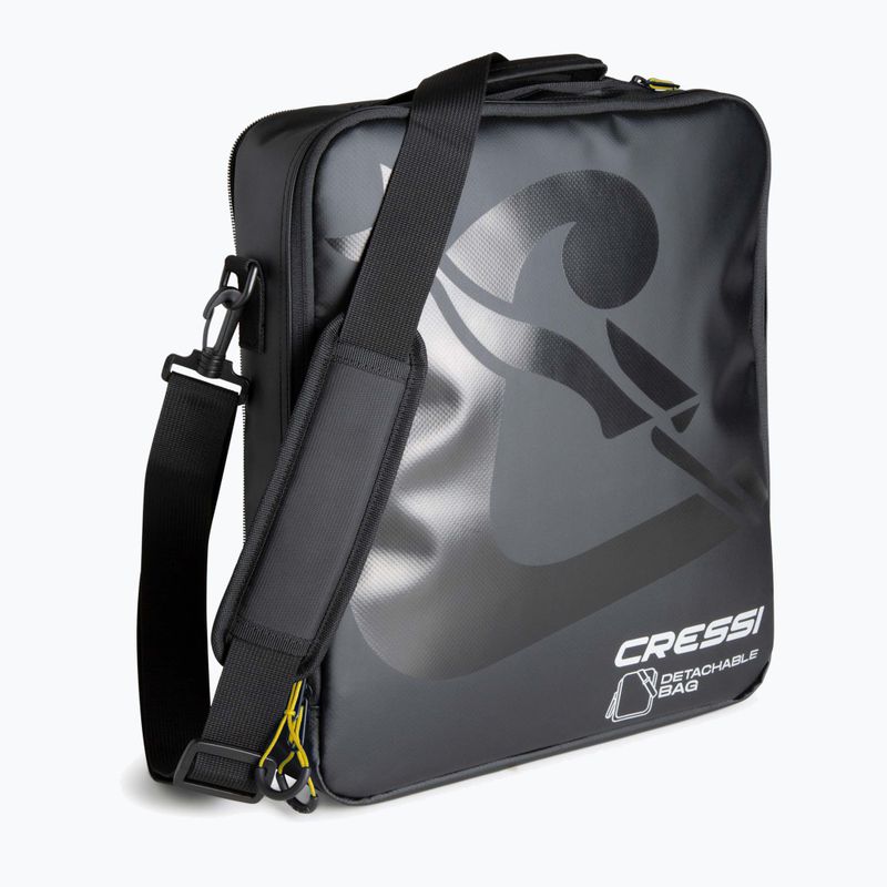 Cestovná taška Cressi Moby 7 115 l black/yellow 6