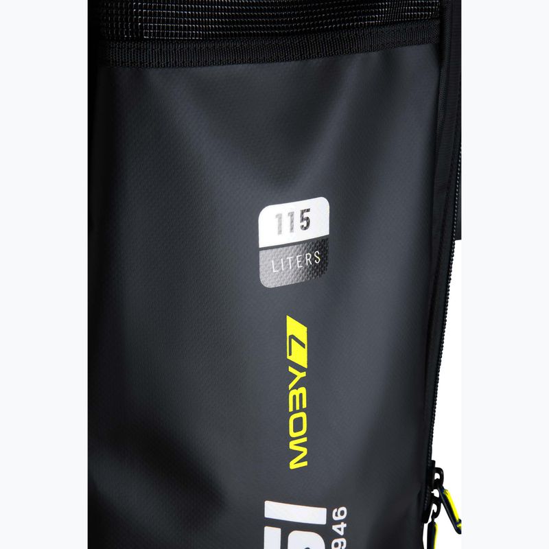 Cestovná taška Cressi Moby 7 115 l black/yellow 8