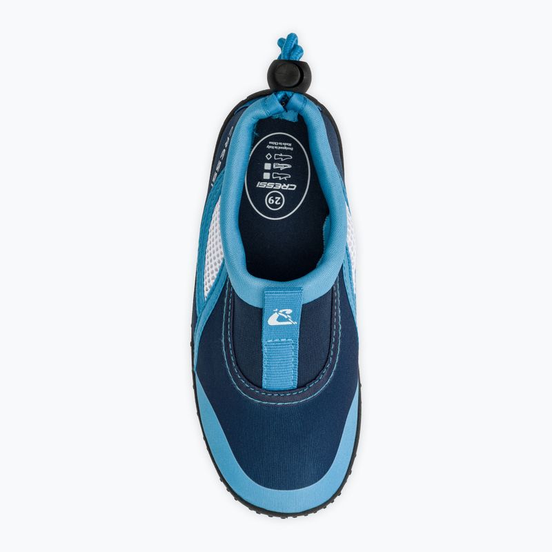 Obuv do vody dziecięce Cressi Coco blue/azure 5